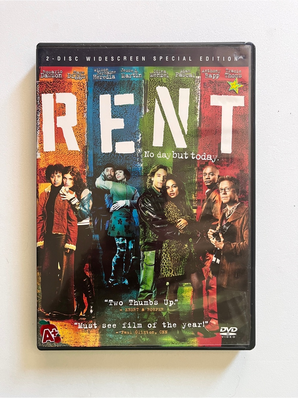 Rent (Special Edition) DVD — Multicolor Cover